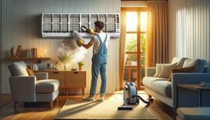 pulizia filtri a casa